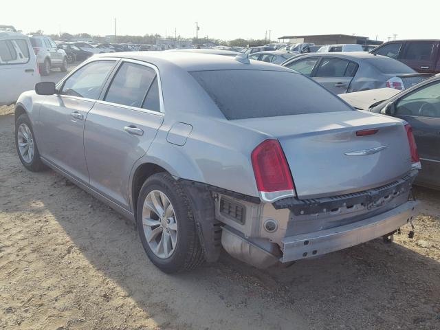 2C3CCAAG4FH796704 - 2015 CHRYSLER 300 LIMITE TWO TONE photo 3