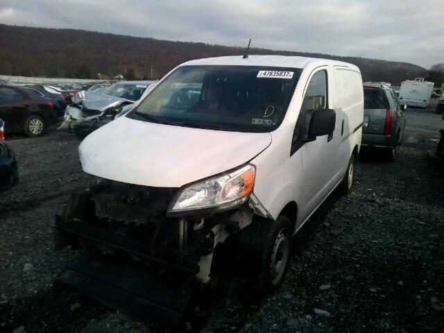 3N6CM0KN6DK696160 - 2013 NISSAN NV200 2.5S WHITE photo 2