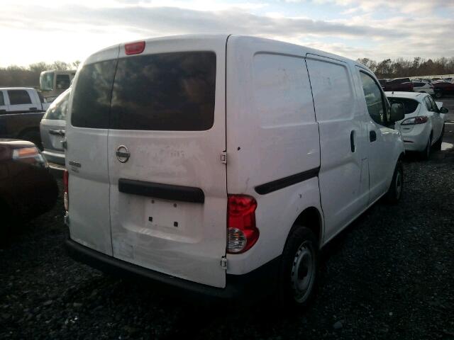 3N6CM0KN6DK696160 - 2013 NISSAN NV200 2.5S WHITE photo 4