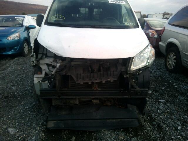 3N6CM0KN6DK696160 - 2013 NISSAN NV200 2.5S WHITE photo 9