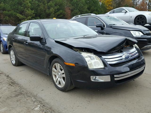 3FAHP08137R107085 - 2007 FORD FUSION SEL BLACK photo 1