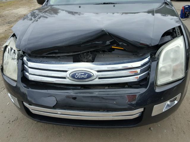 3FAHP08137R107085 - 2007 FORD FUSION SEL BLACK photo 9