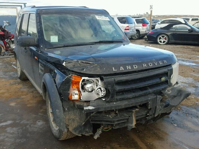 SALAE25447A428888 - 2007 LAND ROVER LR3 SE BLACK photo 1