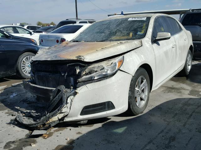 1G11C5SA3DF144720 - 2013 CHEVROLET MALIBU 1LT 白色 照片 2