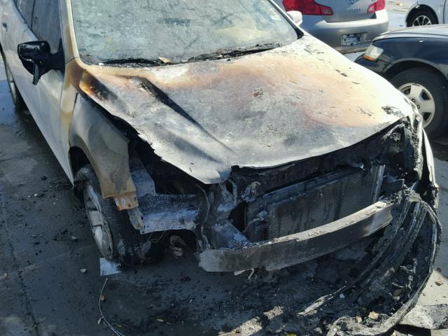 1G11C5SA3DF144720 - 2013 CHEVROLET MALIBU 1LT 白色 照片 9