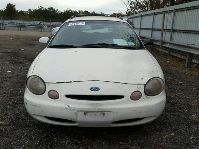 1FALP58S3TA273241 - 1996 FORD TAURUS LX WHITE photo 9