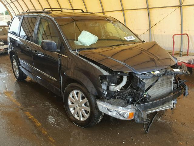2C4RC1BG5DR797811 - 2013 CHRYSLER TOWN & COU Boz foto 1