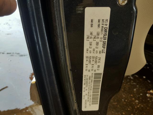 2C4RC1BG5DR797811 - 2013 CHRYSLER TOWN & COU Boz foto 10