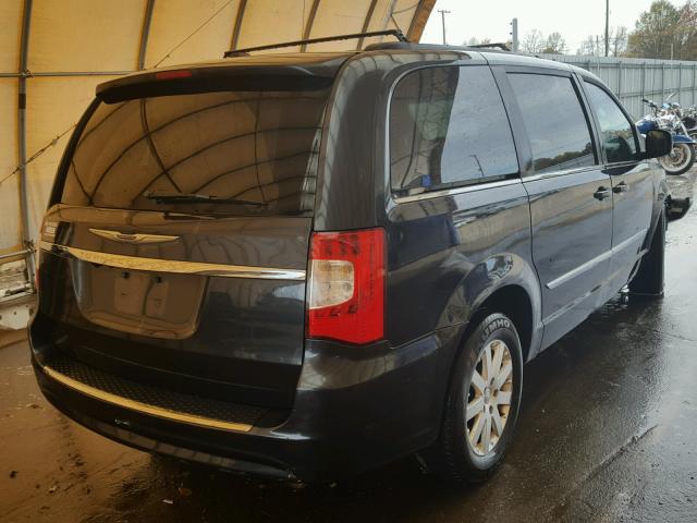 2C4RC1BG5DR797811 - 2013 CHRYSLER TOWN & COU GRAY photo 4