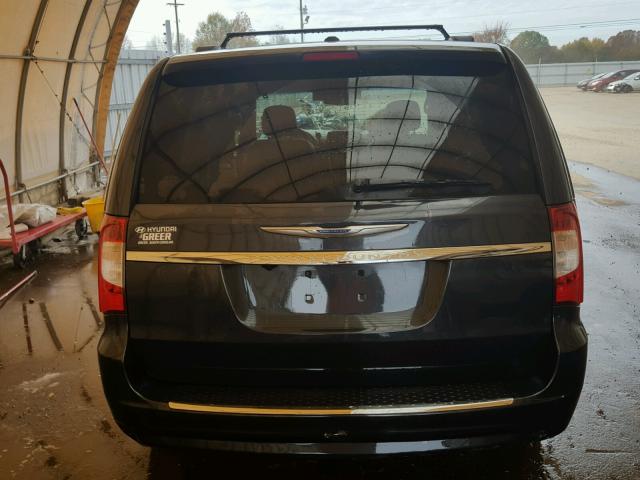 2C4RC1BG5DR797811 - 2013 CHRYSLER TOWN & COU Boz foto 9