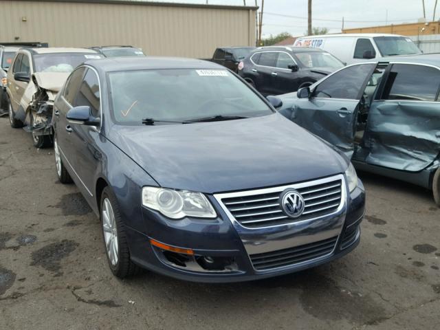 WVWAU73C26E096670 - 2006 VOLKSWAGEN PASSAT BLUE photo 1