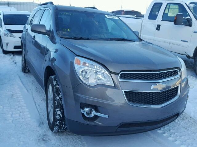 2CNFLNE55B6272875 - 2011 CHEVROLET EQUINOX LT GRAY photo 1