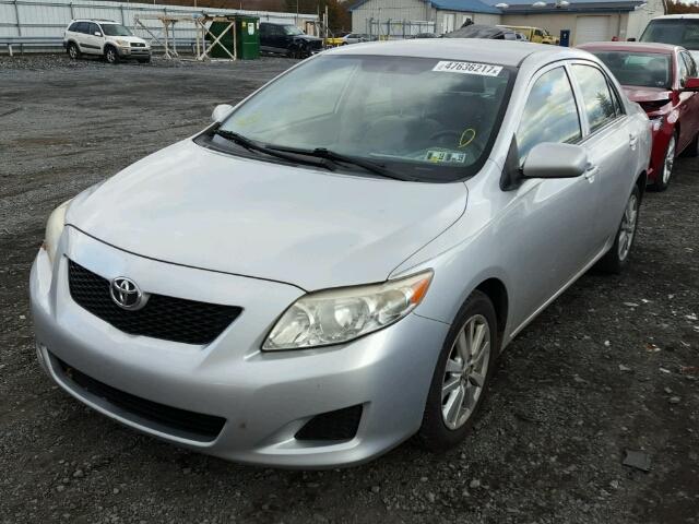 JTDBL40E49J009763 - 2009 TOYOTA COROLLA BA GRAY photo 2