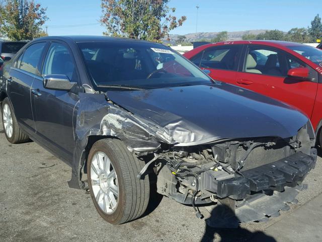 3LNHL2GC4CR835458 - 2012 LINCOLN MKZ GRAY photo 1