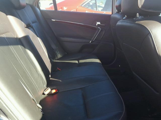 3LNHL2GC4CR835458 - 2012 LINCOLN MKZ Gris foto 6