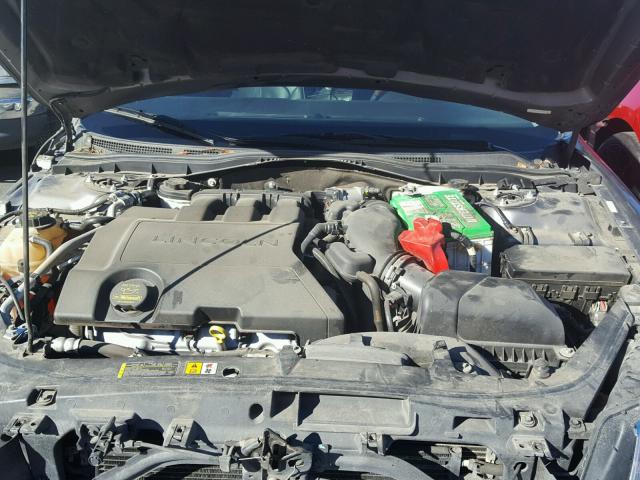 3LNHL2GC4CR835458 - 2012 LINCOLN MKZ Gris foto 7