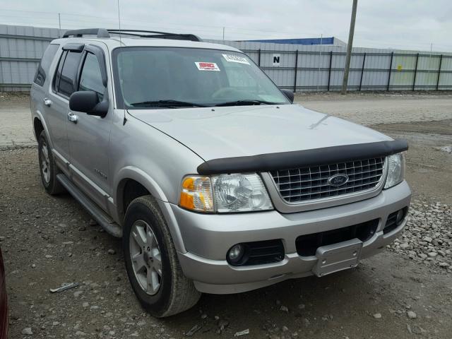 1FMZU73K05UB30907 - 2005 FORD EXPLORER X SILVER photo 1