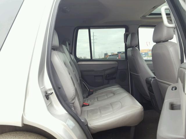 1FMZU73K05UB30907 - 2005 FORD EXPLORER X SILVER photo 6