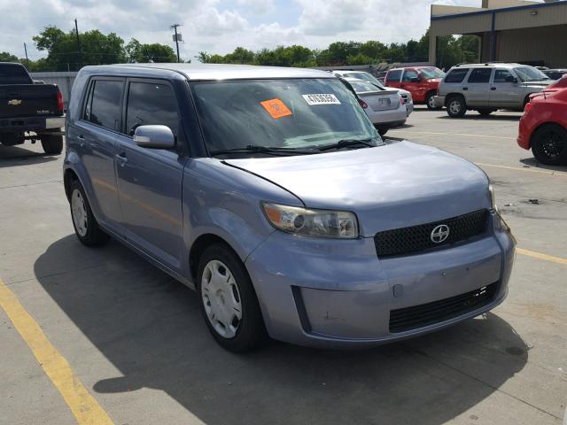 JTLKE50E891089296 - 2009 TOYOTA SCION XB Mavi foto 1