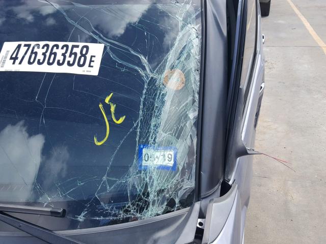 JTLKE50E891089296 - 2009 TOYOTA SCION XB Mavi foto 9