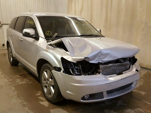 3D4GH57V99T543324 - 2009 DODGE JOURNEY SX SILVER photo 1