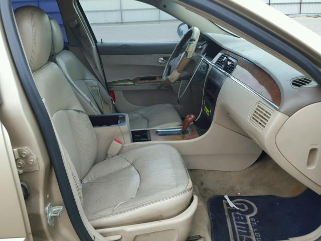 2G4WD532051282785 - 2005 BUICK LACROSSE C GOLD photo 5