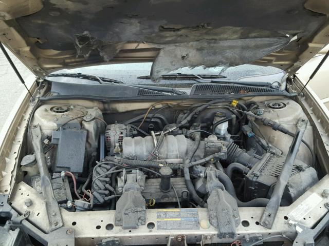 2G4WD532051282785 - 2005 BUICK LACROSSE C GOLD photo 7