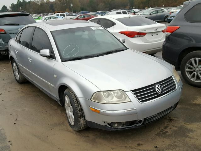 WVWRH63B42P455234 - 2002 VOLKSWAGEN PASSAT GLX 银色 照片 1