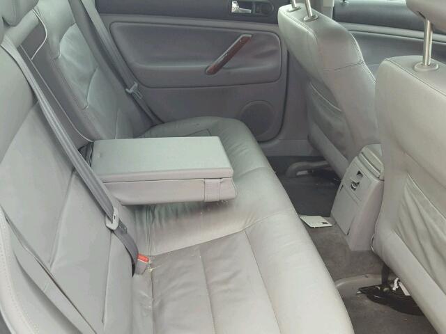 WVWRH63B42P455234 - 2002 VOLKSWAGEN PASSAT GLX 银色 照片 6