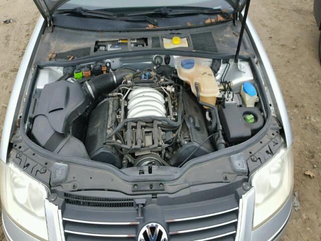 WVWRH63B42P455234 - 2002 VOLKSWAGEN PASSAT GLX 银色 照片 7