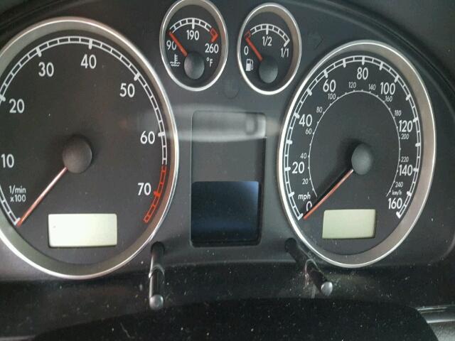 WVWRH63B42P455234 - 2002 VOLKSWAGEN PASSAT GLX 银色 照片 8