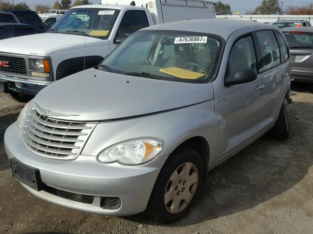 3A4FY48B96T310962 - 2006 CHRYSLER PT CRUISER SILVER photo 2