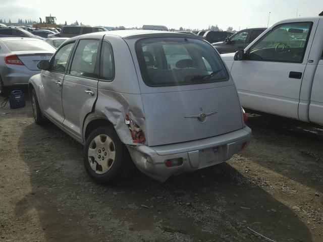 3A4FY48B96T310962 - 2006 CHRYSLER PT CRUISER SILVER photo 3