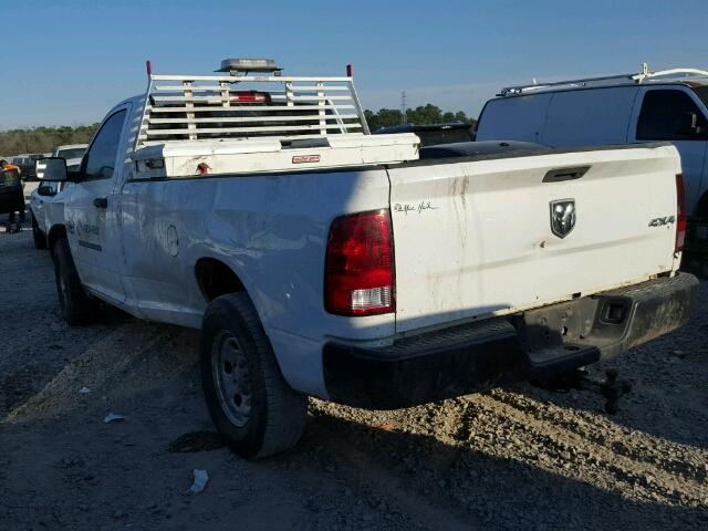 3C6JR7DT5GG359459 - 2016 RAM 1500 ST WHITE photo 3