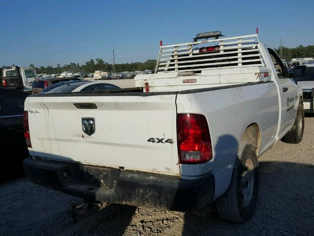 3C6JR7DT5GG359459 - 2016 RAM 1500 ST WHITE photo 4