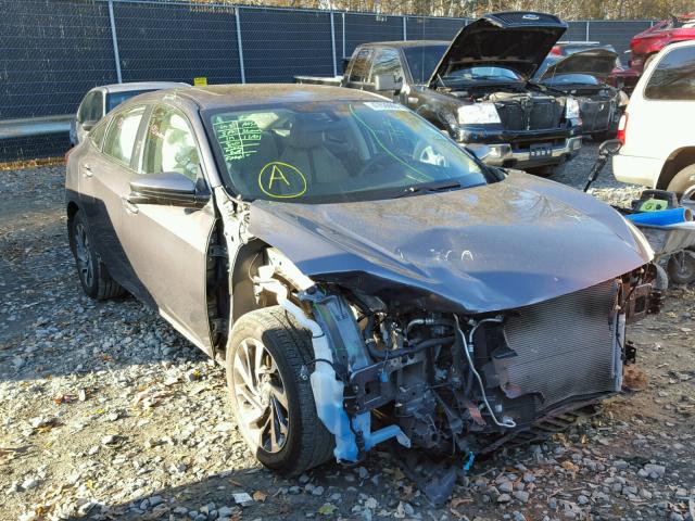 19XFC2F7XGE230129 - 2016 HONDA CIVIC EX 石墨色 照片 1