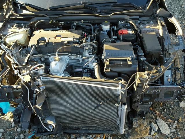 19XFC2F7XGE230129 - 2016 HONDA CIVIC EX 石墨色 照片 7