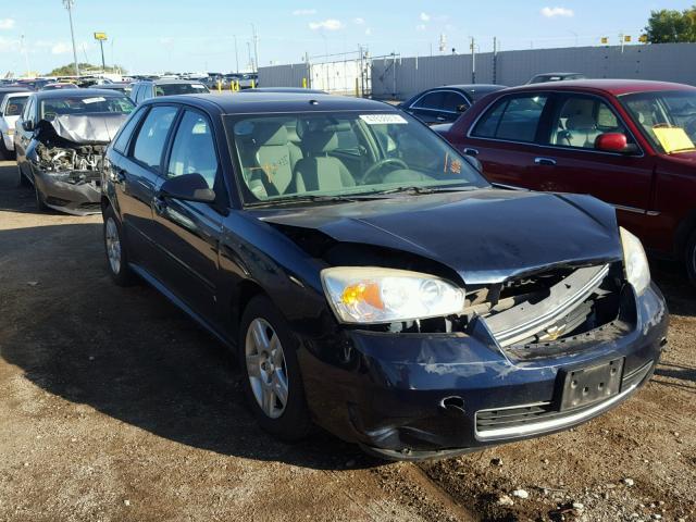 1G1ZT68N67F159106 - 2007 CHEVROLET MALIBU MAX ლურჯი ფოტო 1