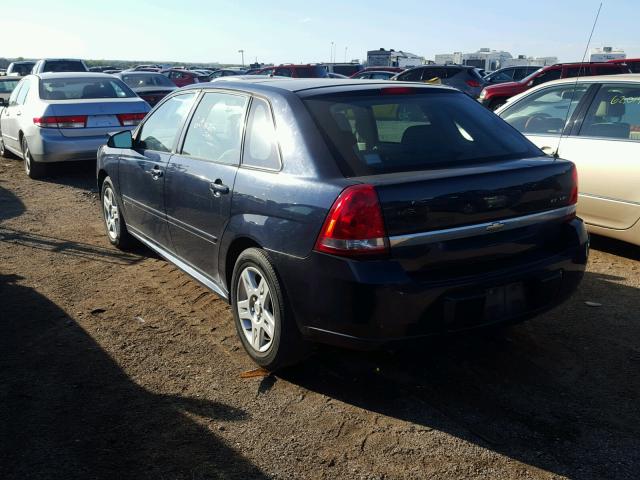 1G1ZT68N67F159106 - 2007 CHEVROLET MALIBU MAX ლურჯი ფოტო 3