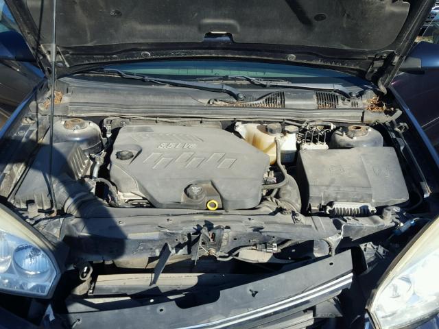 1G1ZT68N67F159106 - 2007 CHEVROLET MALIBU MAX ლურჯი ფოტო 7