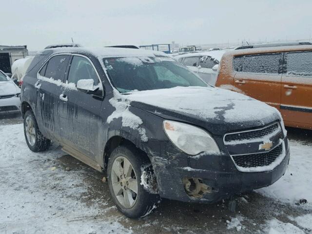 2GNFLFEK6E6266952 - 2014 CHEVROLET EQUINOX LT BLACK photo 1