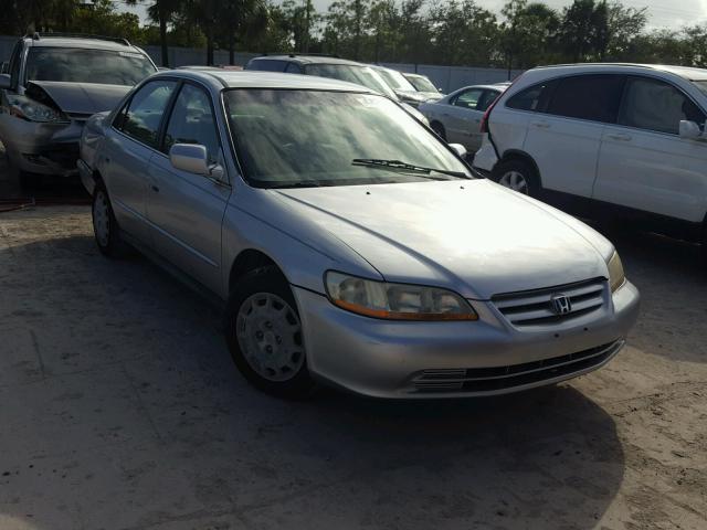 JHMCG56482C018083 - 2002 HONDA ACCORD LX SILVER photo 1