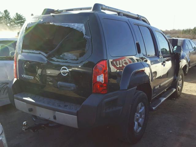 5N1AN0NW9BC517913 - 2011 NISSAN XTERRA OFF BLACK photo 4