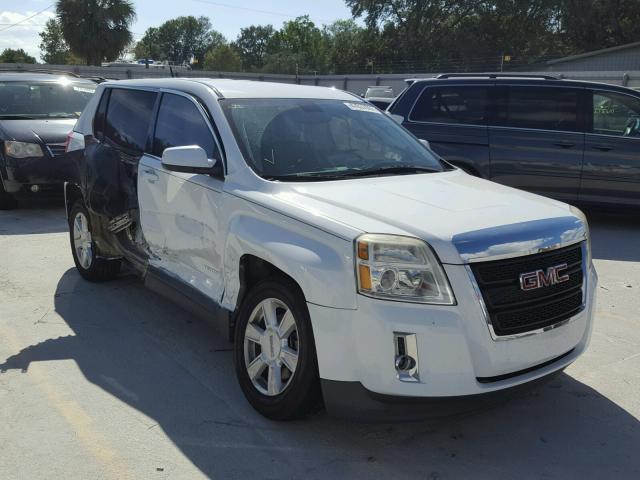 2CTALMEC1B6318729 - 2011 GMC TERRAIN SL WHITE photo 1