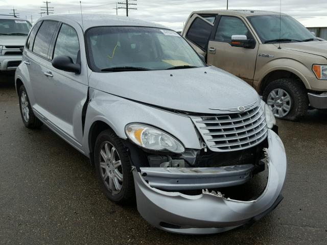 3A4FY58B47T514060 - 2007 CHRYSLER PT CRUISER SILVER photo 1