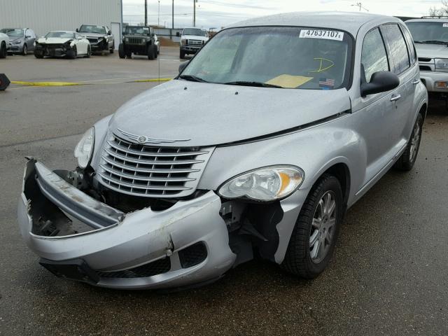 3A4FY58B47T514060 - 2007 CHRYSLER PT CRUISER SILVER photo 2