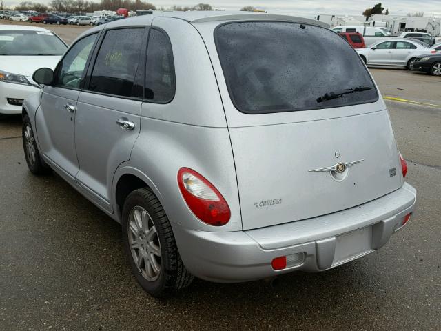 3A4FY58B47T514060 - 2007 CHRYSLER PT CRUISER SILVER photo 3