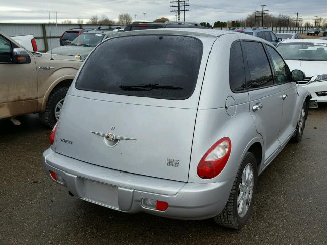 3A4FY58B47T514060 - 2007 CHRYSLER PT CRUISER SILVER photo 4