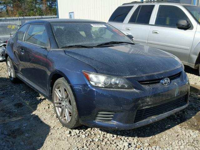 JTKJF5C70B3004598 - 2011 TOYOTA SCION TC 蓝色 照片 1