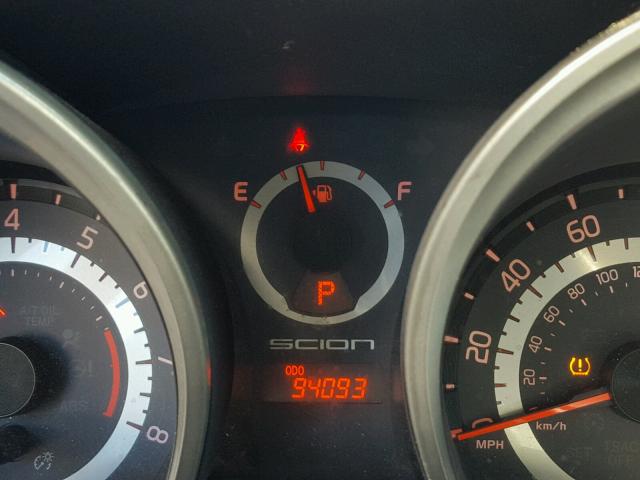 JTKJF5C70B3004598 - 2011 TOYOTA SCION TC 蓝色 照片 8